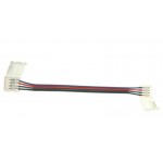 Conector empalme rápido con Cable tira Led 10mm (SMD5050) RGB